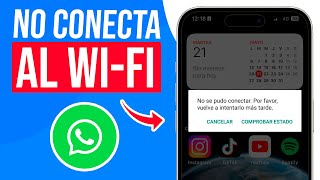 Whatsapp NO se PUDO ESTABLECER CONEXION SOLUCION ✅ [upl. by Kaya]