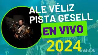 ALEJANDRO VÉLIZ 2024 EN VIVO PISTA GESELL VILLA LA PUNTA [upl. by Enaej143]