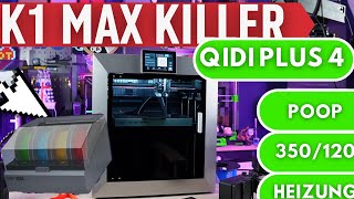 QIDI PLUS 4 Mega vielseitiger 3D Drucker mit AMS Option [upl. by Lazes]