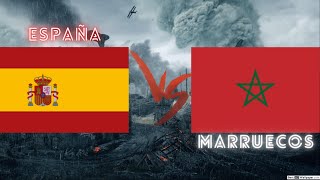 ESPAÑA vs MARRUECOS PODER MILITAR COMPARACIÓN  Ejército marroquí VS Ejército español  2022 [upl. by Chaney]