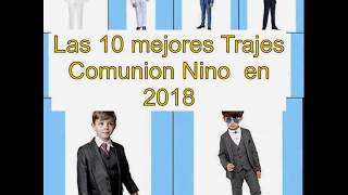 Las 10 mejores Trajes Comunion Nino en 2018 [upl. by Anema]