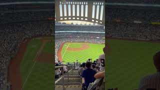 Aaron Judge Homerun [upl. by Dlarrej]