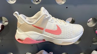 Nike Zoom Bella 6 SailSanddriftCoral Chalk  Style Code DR5720101 [upl. by Kcirdneked]