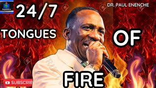 🔴 247 TONGUES OF FIRE  DR PAUL ENENCHE  NONSTOP PRAYER  DEFEAT THE DEVIL  GOSPEL AFRIK TV [upl. by Leinehtan]