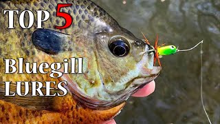 5 Best Bluegill Lures These Plastics Will Catch Those Panfish [upl. by Ethelred]