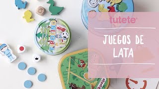 Juegos de lata  Tutete [upl. by Oralla871]