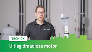 Uitlegvideo TECH Draadloze motor GX [upl. by Leahcimnaj]