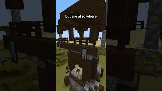 Minecraft Structures With SECRET Uses [upl. by Niledam]