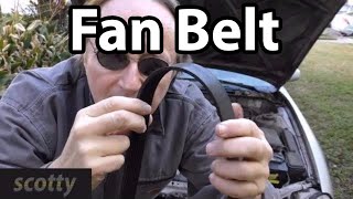 How To Tell if You Need New Fan Belts [upl. by Twedy]