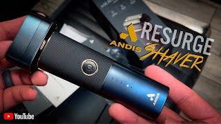 ANDIS RESURGE SHAVER UNBOXING [upl. by Anertal661]