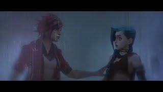 Jinx and Vi AMV  Down With The Wolves [upl. by Aicyla861]