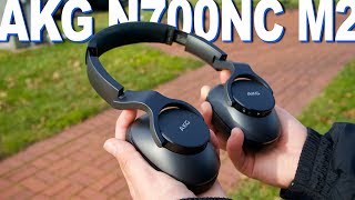 AKG N700NC M2  Better Build Quality And Better Sound [upl. by Eckhardt]