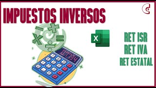 Cálculo de Impuestos y Retenciones Factor Inverso [upl. by Evannia]