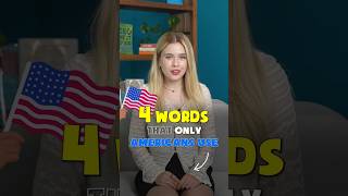 4 Words ONLY Americans Use – Do You Know Them 🇺🇸🔥englishvocabulary [upl. by Pietro]