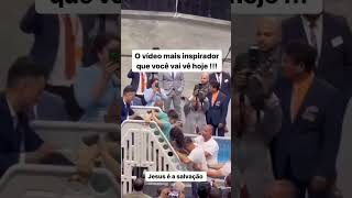 Inscrevase☝️ Louvor vídeo impressionante Poder de Deus evangélicos Batismo gêmeas [upl. by Noremac]