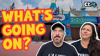 Low Crowds and Multiple Refurbs Whats Happening at Disney World This Summer [upl. by Asatan]