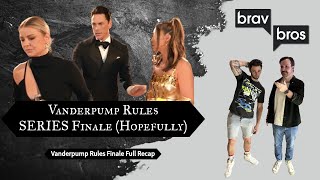 Vanderpump Rules SERIES Finale Hopefully Vanderpump Rules Finale Full Recap [upl. by Scrivings]