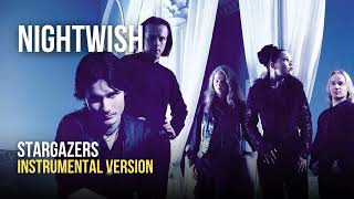 Nightwish  Stargazers Instrumental CC Lyrics [upl. by Bohi]