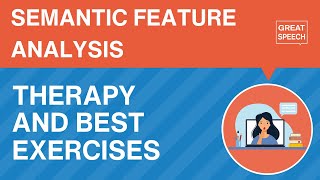 Semantic Feature Analysis for Aphasia Therapy and Best Exercises [upl. by Junia]