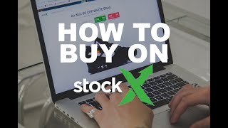 HOW TO BUY ON STOCKX [upl. by Swope]