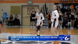 Idaho State WBB Blows Out Northern Colorado in Reed Gym [upl. by Gabriele]