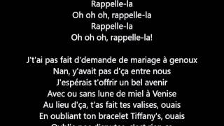 paroles quotrappelle laquot  Lefa [upl. by Ettenoj]