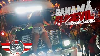 Panama Red Devil 2 de Diciembre en la feria de la Chorrera  Parte 3 [upl. by Namruht]