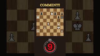 Solve this Chess Puzzle and Prove your Skills 💡🧠 [upl. by Meter]