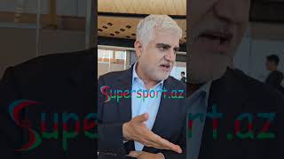 Tahir Gözəl quotQarabağquot Çempionlar Liqası qrupuna final mərhələsinə ikinci dəfə düşə bilərquot [upl. by Ahcsrop86]