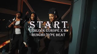 FREE D Block Europe x M Huncho Type Beat  quotStartquot [upl. by Ainoek939]