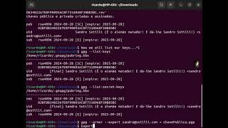 Usando o GnuPG [upl. by Hammel]