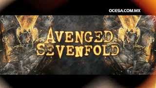 Avenged Sevenfold en México [upl. by Rhiana]