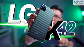 LG K42 El más BARATO de la serie  Unboxing en Español [upl. by Gersham]