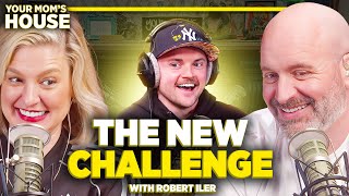 The New Challenge w Robert Iler  Your Moms House Ep 717 [upl. by Oiziruam]