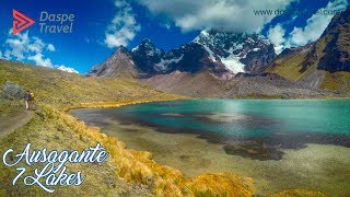 Ausangate 7 Lakes  Trekking Tour Cusco Peru [upl. by Rossuck]