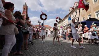 Forstfest Kamenz 2018  Auszug Montag [upl. by Torosian]