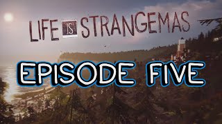 Joseph Anderson Life is Strange Directors Cut  Episode 5 Finale [upl. by Erdnaed]