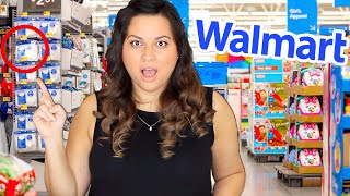 Vivian Tries 7 Weird Walmart Products  Walmart [upl. by Sairahcaz]