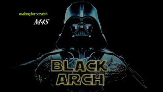 instalacion BlackArch Linux en maquina virtual Vmware [upl. by Corbet]