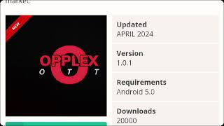 OPPLEX OTT 2024  OPPLEX NETWORK NEW PROJECT  GET OPPLEXOTT PANEL [upl. by Jodi982]