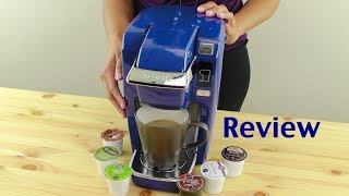 Keurig K10 MINI Plus Brewing System Review [upl. by Aramac65]