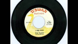 Eddie Peregrina and The Blinkers  I Feel Blue Reposted HD [upl. by Busby]