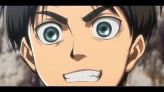 ATTACK ON TITAN EPISODE 3 PASSION OF BECOMING A SOLIDER MANLY [upl. by Niles]