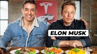 JE MANGE COMME ELON MUSK PENDANT 24H [upl. by Gerrard]