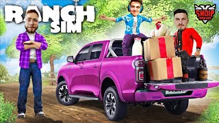 Sfida 5 Minutshe te Ferma   Ranch Simulator  SHQIPGaming [upl. by Ahseetal]