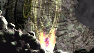 Valkyrie Profile Part 39  Cave of Thackus 2nd Part [upl. by Ellehcan]