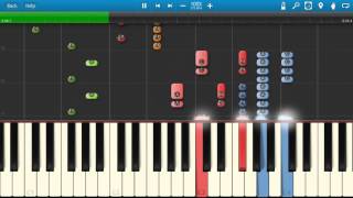 South Park  TV Series  Piano Tutorial  Synthesia Cover [upl. by Neyu]