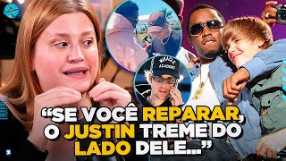 JUSTIN BIEBER FOI ABUS4D0 PELO P DIDDY [upl. by Boyse454]