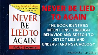 Never Be Lied to Again FULL  Audiobooks [upl. by Callida]