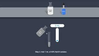 Protein  Biuret test [upl. by Ammeg]